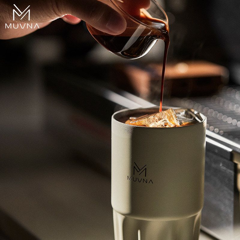 慕威纳 户外咖啡杯不锈钢便携保温 大容量双层随行杯泡茶杯,淘宝优惠券,粉丝福利购,淘宝优惠卷