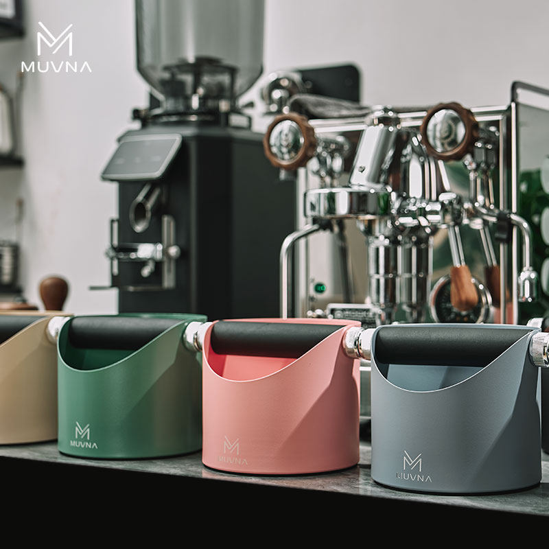 慕威娜 45#钢咖啡渣桶 意式手柄敲渣桶 商用家用防溅废渣桶,淘宝优惠券,粉丝福利购,淘宝优惠卷