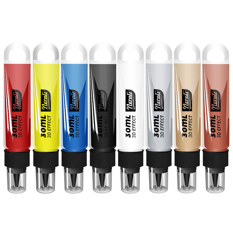 neroli橙花沥粉膏挤压式肌理画3D立体勾线膏玻璃画颜料勾线笔颜料,淘宝优惠券,粉丝福利购,淘宝优惠卷