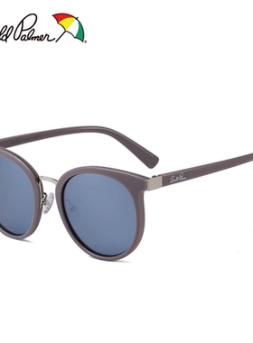 老店正品花雨伞女士偏光太阳眼镜个性圆脸防蓝光彩膜墨镜 AP11684