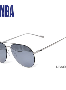 正品美国NBA6803新款男女偏光太阳镜硬汉墨镜轻蛤蟆镜开车专用镜