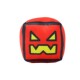 Plush toy ຂ້າມຊາຍແດນ geometry dash plush geometry dash plush doll block pillow doll