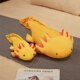 Hexagonal Dinosaur Doll Promotional Plush Toy