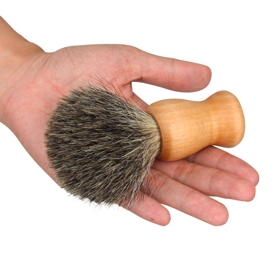Beech Badger Hair Cleaning Brush Foam Brush Power Book