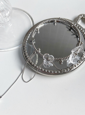 佩戴方便～机能甜酷风亚克力花朵