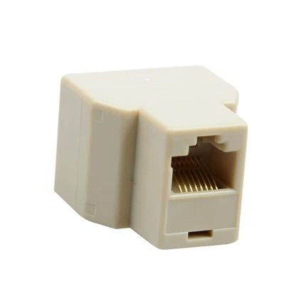 Сетевой кабельный кабель Трехнологий сетевой сеть RJ45 Трехэтапный сетевой кабель 1 пункт два разъема 1 точка 2 сетевого кабеля филиала