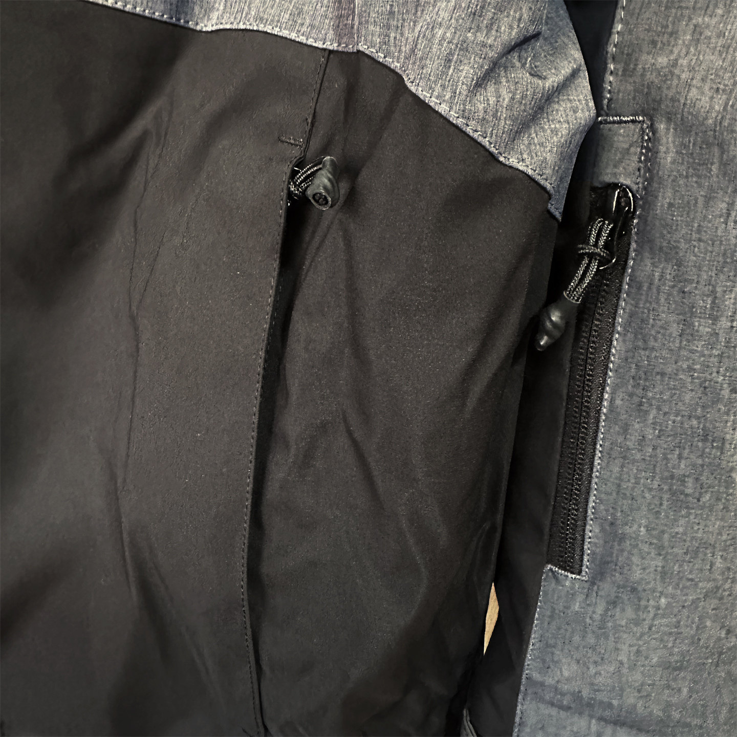 冲浪品牌中厚户外撞色拼接连帽棉衣 外贸男防风保暖宽松夹棉外套,淘宝优惠券,粉丝福利购,淘宝优惠卷