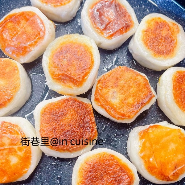 沈阳北市粘食代购粘火勺粘豆包纯纯红豆的馅不是豆沙哦微甜粘食 - 图1