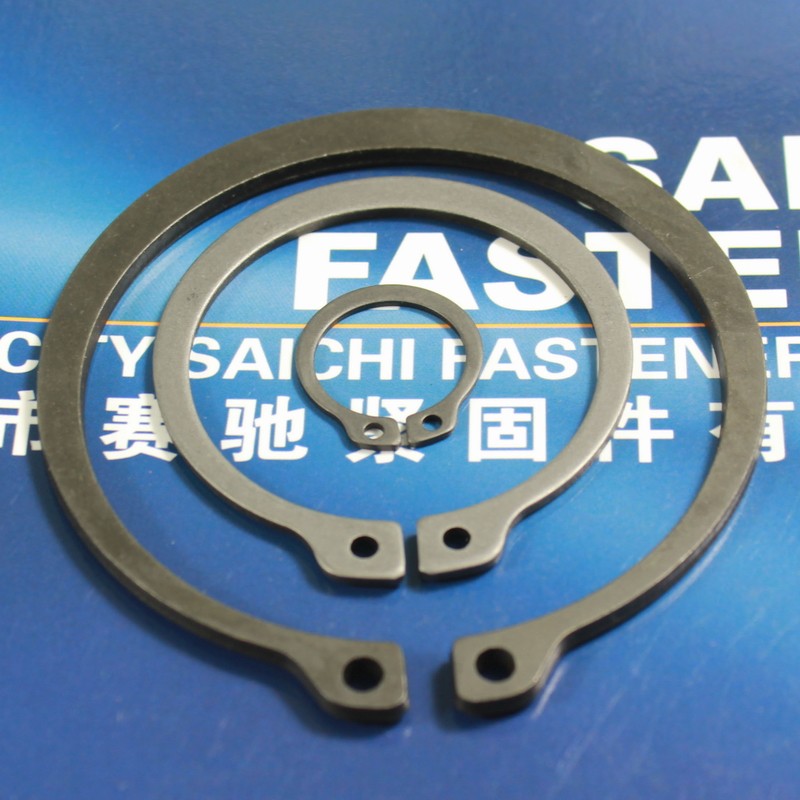 UNI7435（65Mn）轴用弹性挡圈（规格:Φ5-Φ300）_虎窝淘