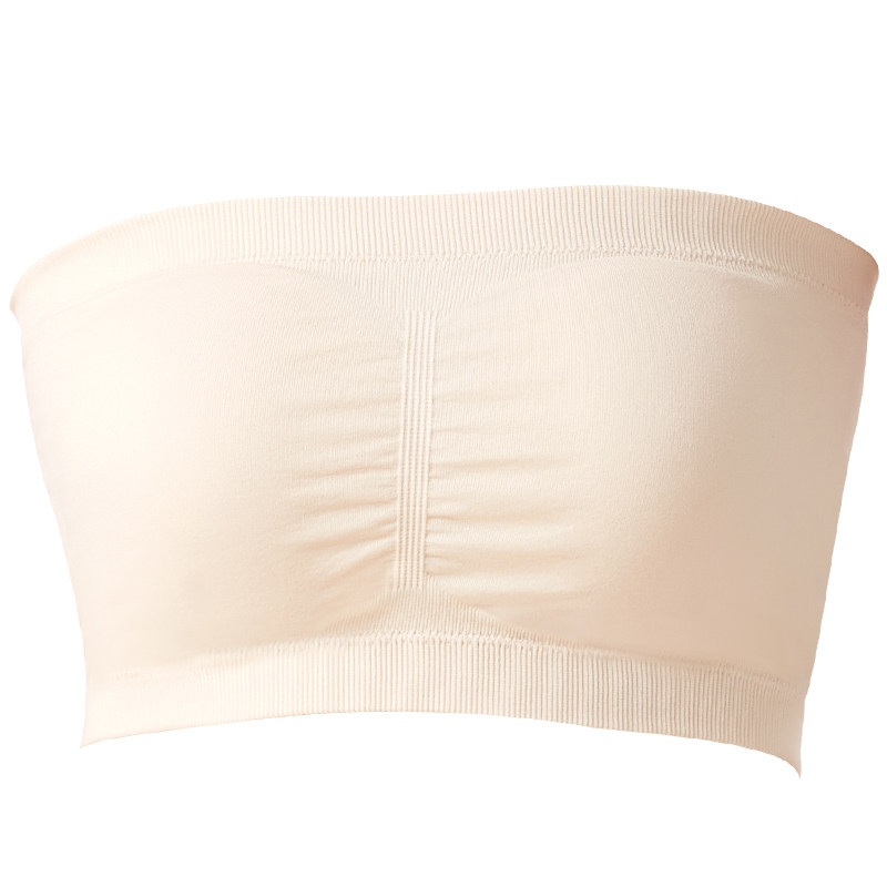 抹胸裹胸式聚拢内搭防滑肩带打底衫 瑞柔抹胸