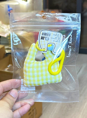 小狮子守护你福袋刺绣招财狮包包挂件钥匙扣挂饰伴手礼旅游纪念品
