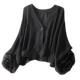 Jacket Love Jichen 2023 ແບບສະບາຍໆ