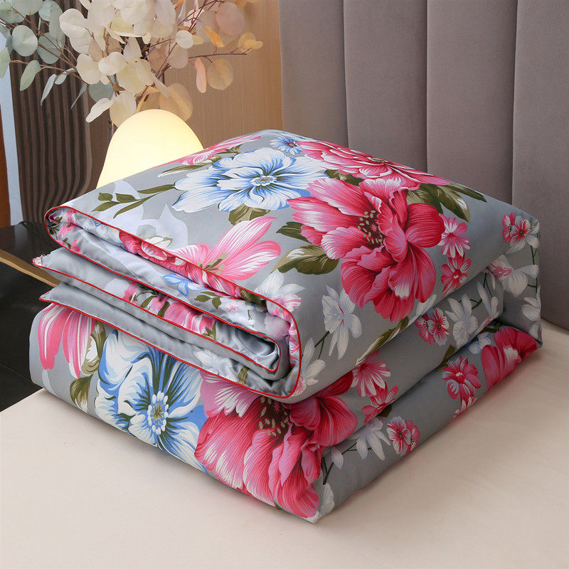 长丝被100%正品空调被夏季夏凉被双人春秋被子棉被芯冬被单人宿舍,淘宝优惠券,粉丝福利购,淘宝优惠卷