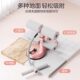 Sit-up auxiliary suction cup abdominal curling rope household exercise fixed foot device slimming belly fitness equipment