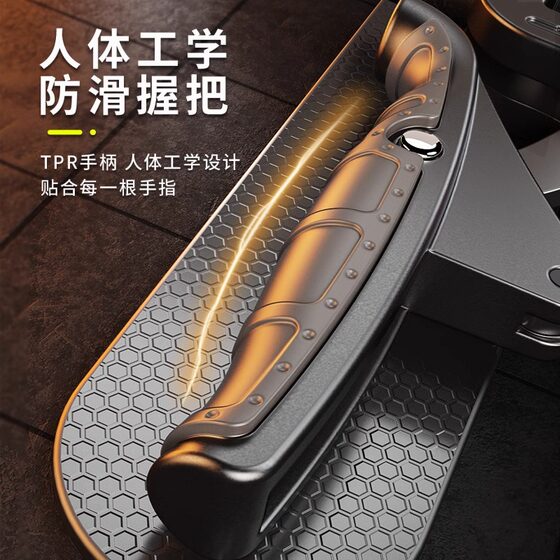 Grip strength device for men, professional hand strength training 200kg, fitness equipment, rehabilitation training, student-specific counting, adjustable