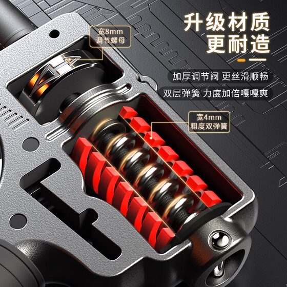 Grip strength device for men, professional hand strength training 200kg, fitness equipment, rehabilitation training, student-specific counting, adjustable