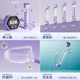Weight-bearing breathing dumbbell abdominal breathing and blowing training device for men and women to exercise cardiopulmonary capacity and abdominal muscles vest line artifact