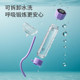 Weight-bearing breathing dumbbell abdominal breathing and blowing training device for men and women to exercise cardiopulmonary capacity and abdominal muscles vest line artifact