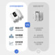 Weight-bearing bracelets, leggings, wrist rehabilitation training, muscle-building resistance sandbag training, invisible running fitness weight iron blocks