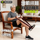 Resistance muscle-building rehabilitation elastic band for middle-aged and elderly people