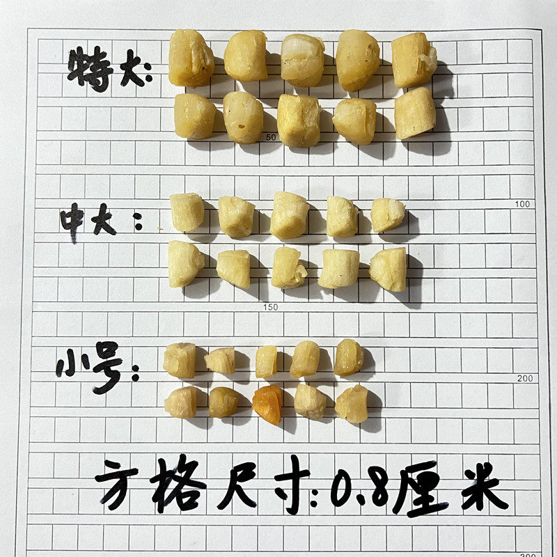 新货大干贝淡晒瑶柱元贝海鲜干货鲜贝炖汤扇贝2份包邮浙江水产,淘宝优惠券,粉丝福利购,淘宝优惠卷