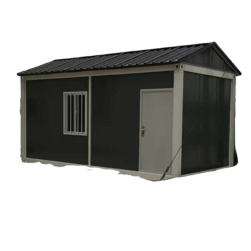 住人集装箱移动房临时板房人字顶集成屋钢结构阳光房简易活动板房 - 图3