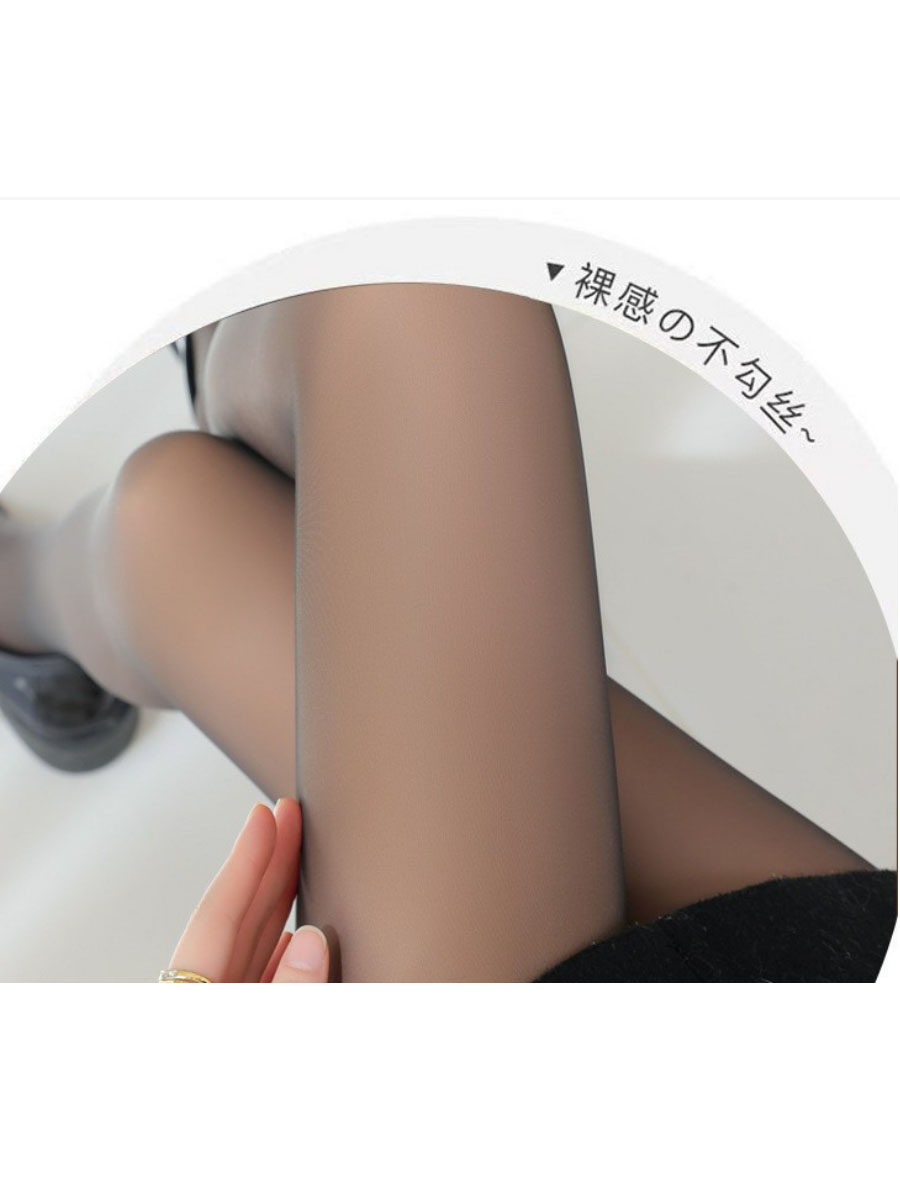 一线档水光袜黑透肤一体裤丝袜假透肉九分裤袜加长加绒加厚加大码,淘宝优惠券,粉丝福利购,淘宝优惠卷