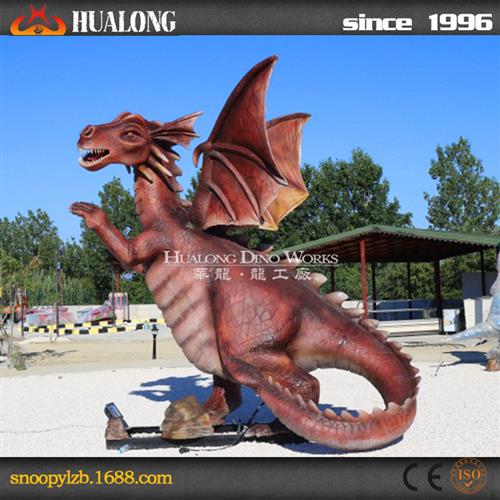 亚马逊飞龙仿真电动飞龙仿真还原动漫角色博物馆游览互动定制. - 图1