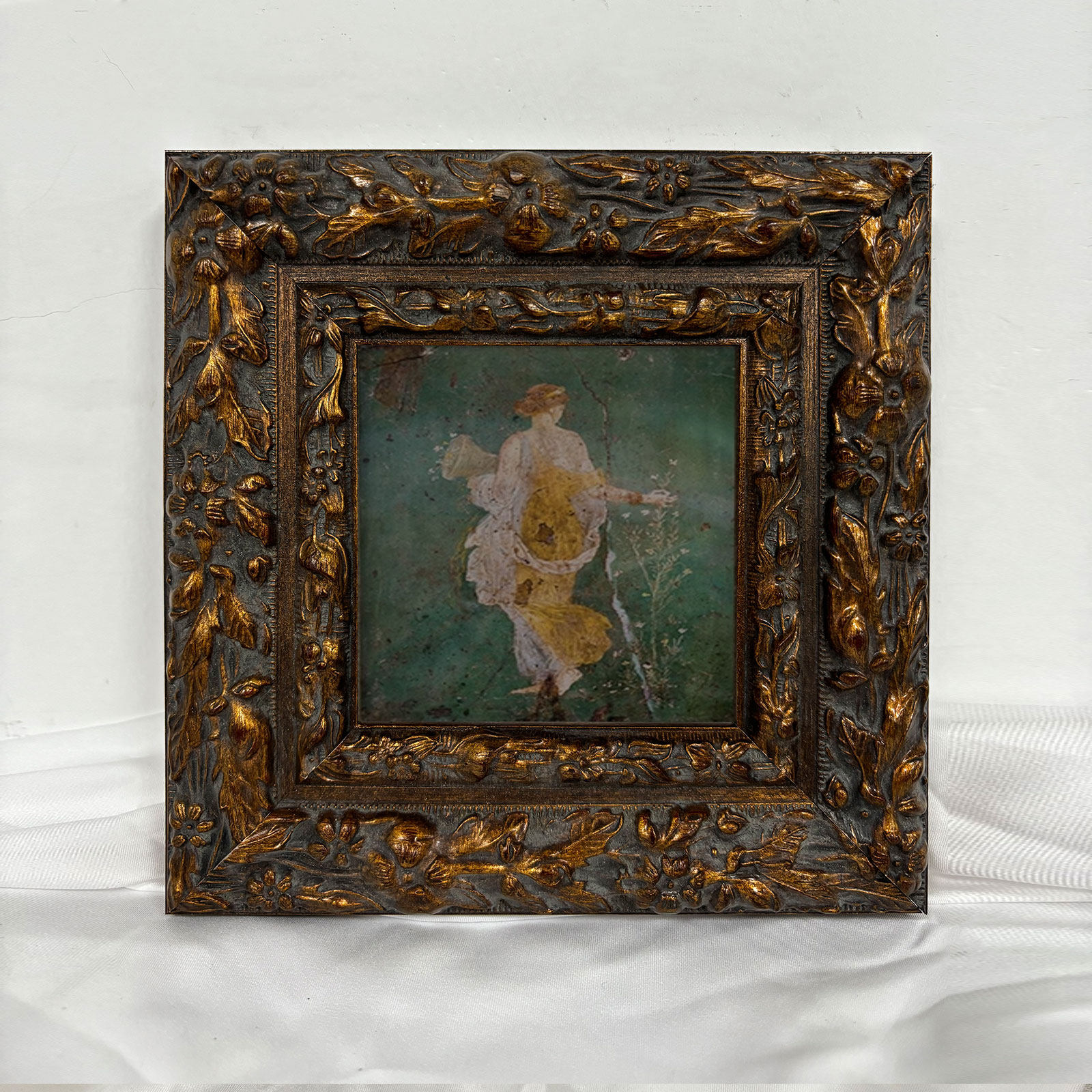 【神秘古迹】复古欧式实木画框立体印花定制油画外框古典小众相框,淘宝优惠券,粉丝福利购,淘宝优惠卷