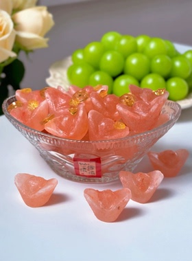 招财元宝聚宝盆喜马拉雅粗盐净宅生财摆件客厅旺宅御守盐乔迁礼物