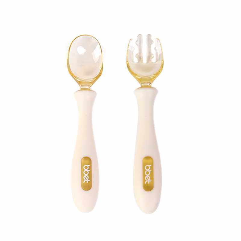 宝宝叉勺学吃饭训练勺婴幼儿PPSU扭扭勺叉子套装 儿童餐具,淘宝优惠券,粉丝福利购,淘宝优惠卷