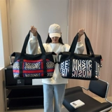 Вместительная и большая сумка для путешествий, чемодан, ткань оксфорд