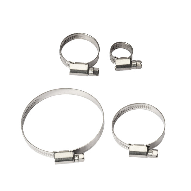 Range hood tube clamp hoop 316 stainless steel