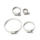 Range hood tube clamp hoop 316 stainless steel