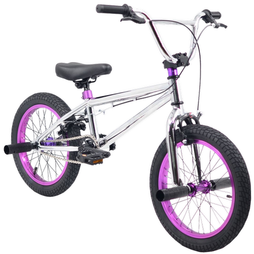 HARPER儿童BMX自行车16寸小轮车专业表演车花式特技动作单车包邮
