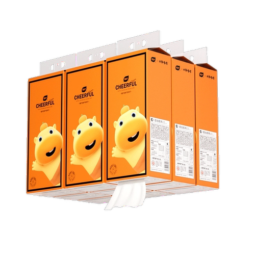 植护大包悬挂式抽纸整箱批家用实惠装餐巾纸厕纸擦手卫生纸巾 - 图3