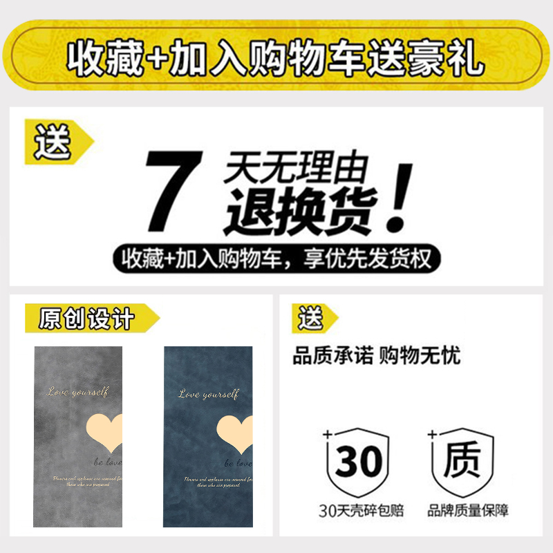 雾霾爱心适用红米note11pro手机壳女潮牌新款note10网红玻璃note9镜头全包note8pro防摔note7软硅胶保护套 - 图3