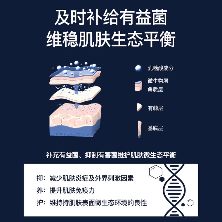 姿维雅益生菌鲜肌嫩滑修护面膜女补水保湿清爽控油紧致提亮敏感肌