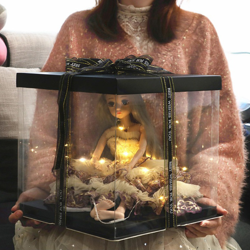 大号贝翎芭比换洋娃娃套装女孩玩具 苏克母婴娃娃/配件