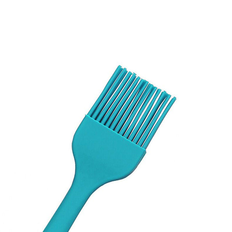High temperature resistant kitchen middle oil brush kitchen silicone brush