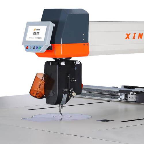 牌工业缝纫机360旋转头电脑花样机皮革箱包手袋汽车内饰 - 图2