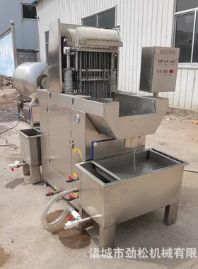 牛肉盐水注射机全自动鸡胸肉鸭肉羊肉腌制嫩化机120针腌渍入味机