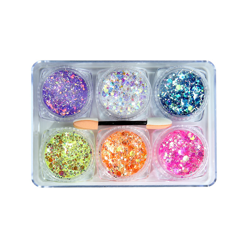 儿童眼影亮片舞台妆专用亮晶晶闪粉眼妆超闪爆闪啫喱大闪片化妆品,淘宝优惠券,粉丝福利购,淘宝优惠卷