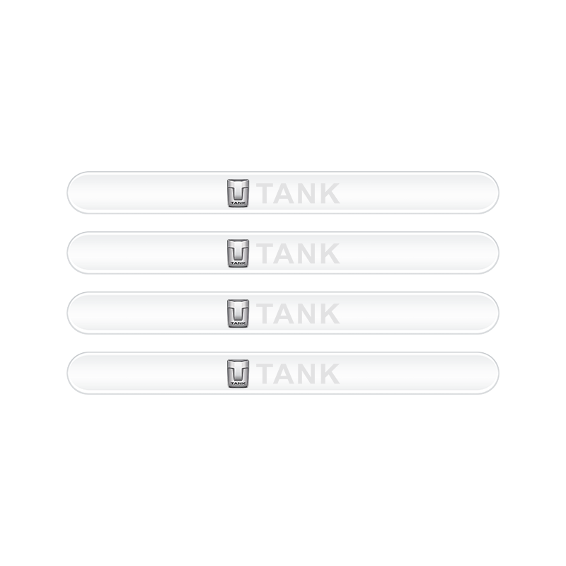 适用于坦克300/400/500/700/800车门防撞条透明门碗防刮贴-图3