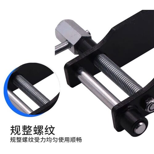 刹车分泵回位工具汽车拆装更换后刹车片汽修活塞拆装卡钳调整专用 - 图2