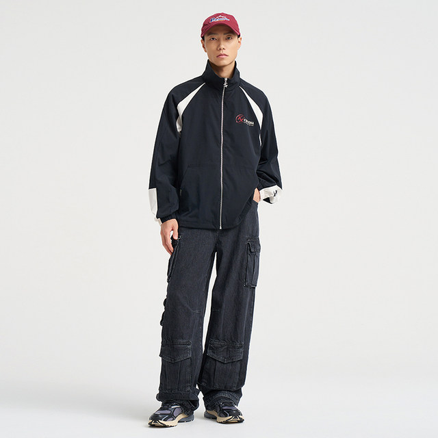 Xtep Double Layer Windbreaker Men's 2025 Autumn Official New Fashion Outdoor Windproof Jacket 976329150233