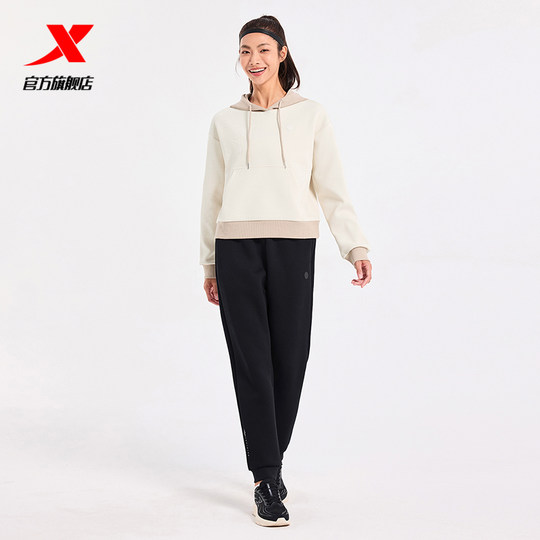 Xtep – sweat-shirt pour femmes, nouveau style automne 2024