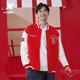 范丞丞同款|特步新春系列棒球服夹克男2025新年秋冬外套