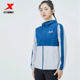 Xtep, весенняя куртка, легкий и тонкий плащ, спортивный костюм, спортивный кардиган, оверсайз