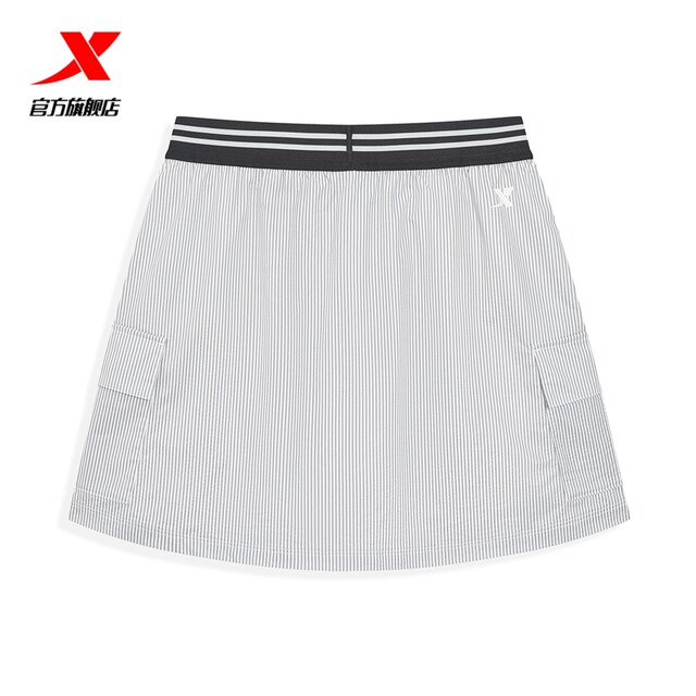 ຊີວິດວັນພັກ Xtep | Skirt 2026 Summer ໃຫມ່ກິລາແມ່ຍິງສັ້ນ skirt 974228440526